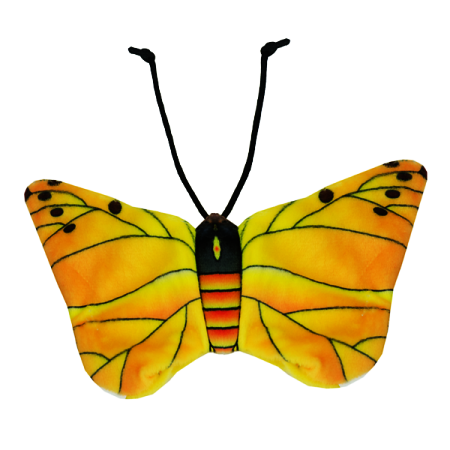 Wild Life Cat - Žlutý motýl